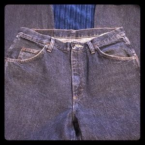 Blue Jeans Wrangler brand